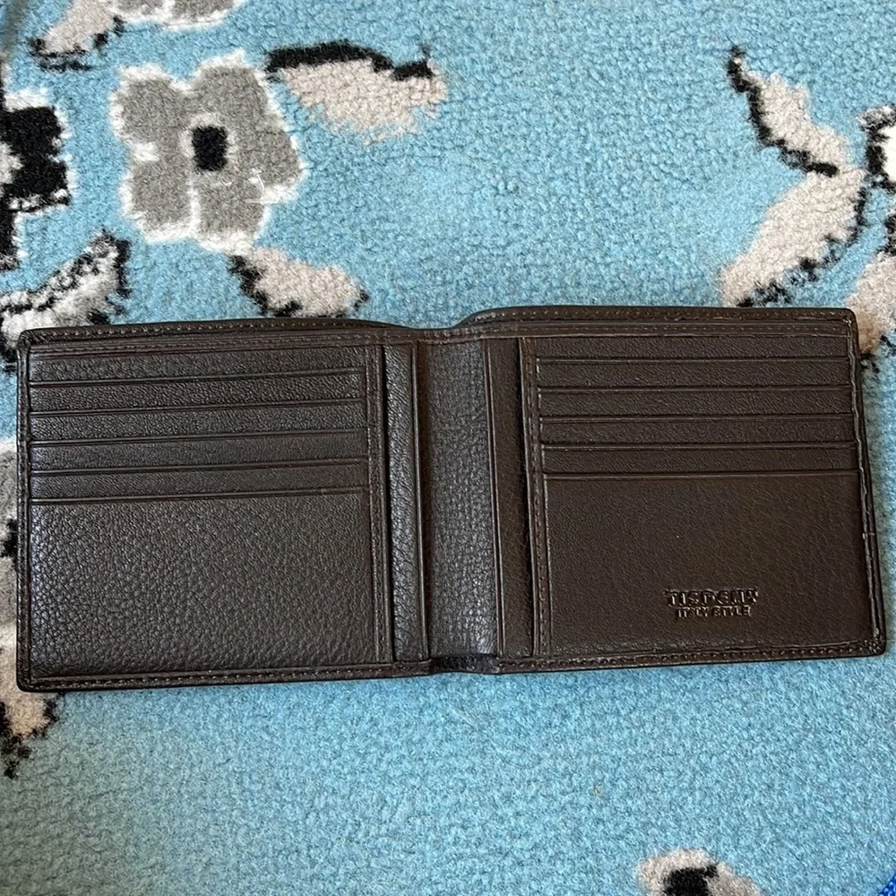 Tisdeny mens wallet